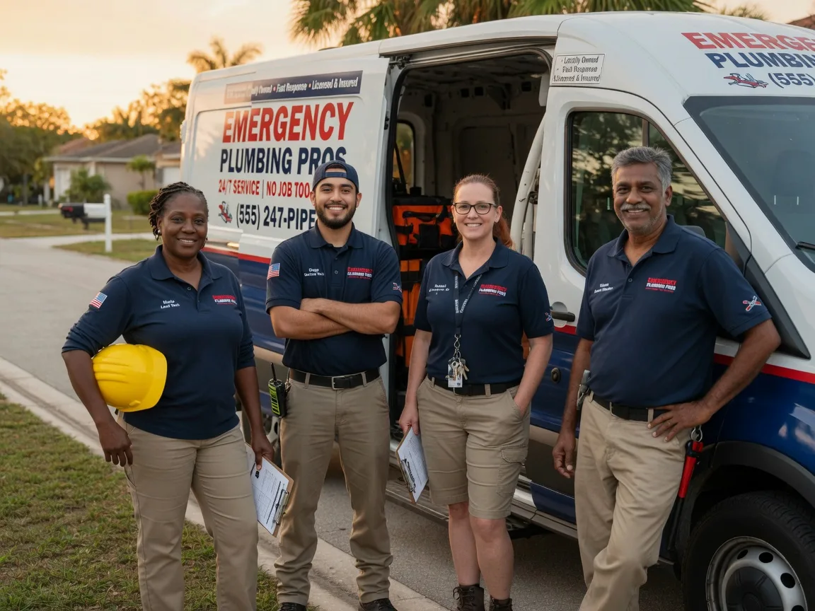 Emergency Plumber company in Usaf Academy, CO